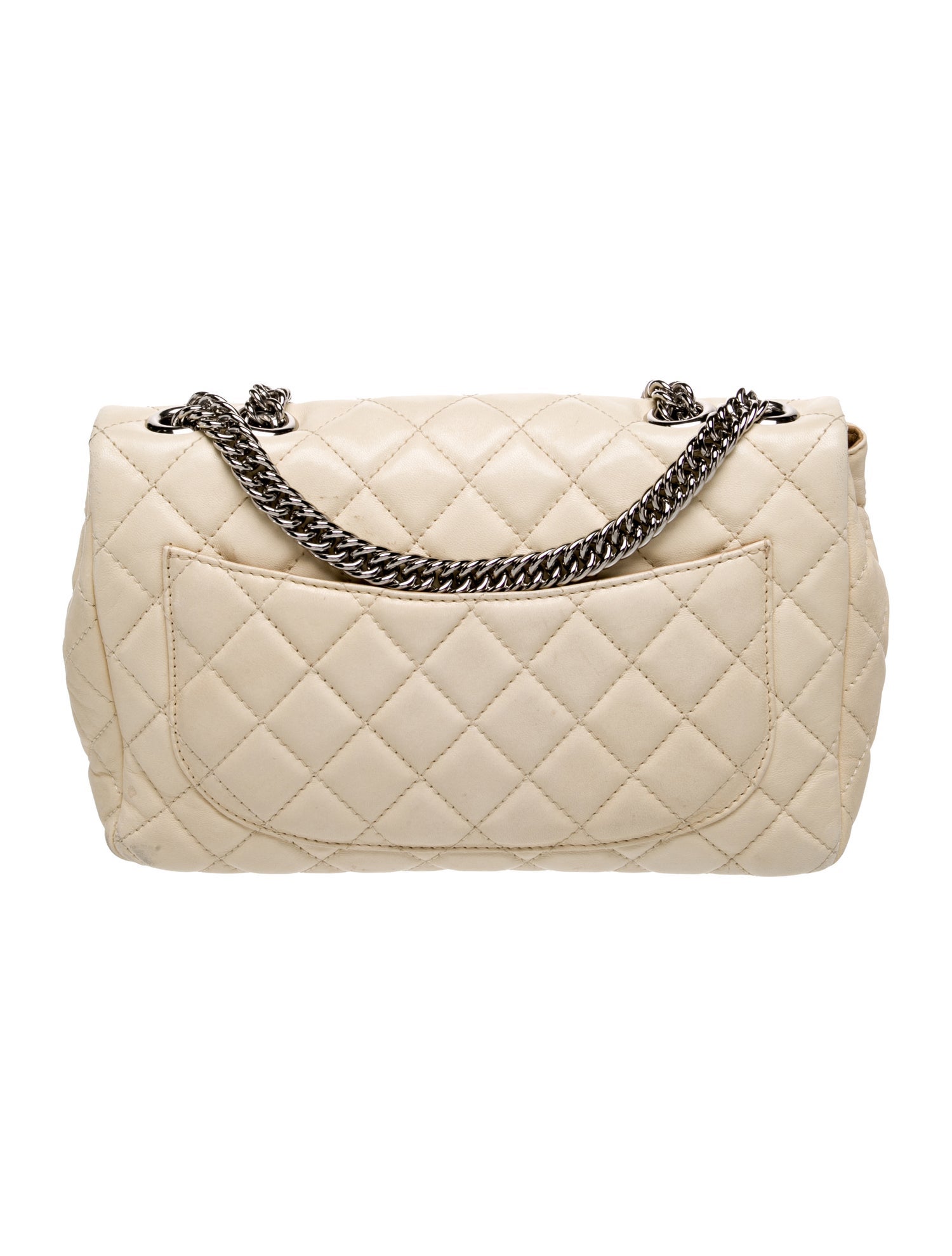 Chanel Classic Jumbo Bijoux Chain Single Flap